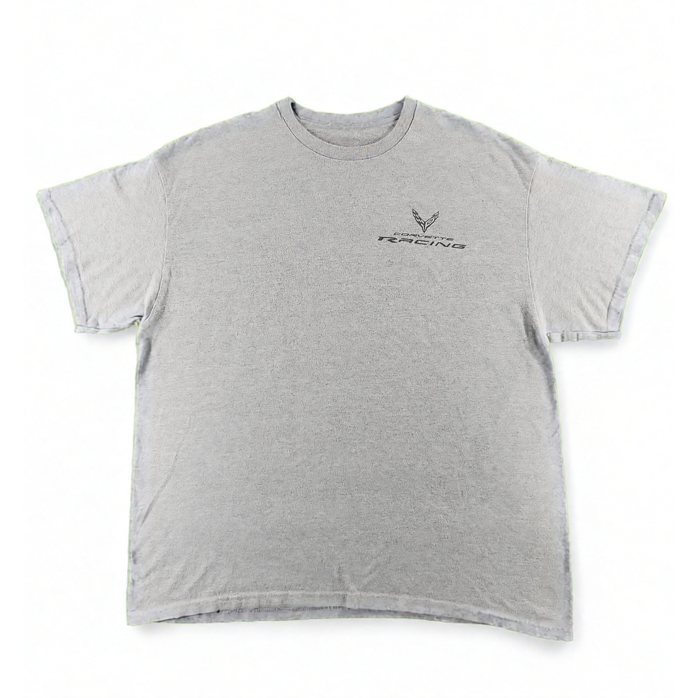 Chevrolet Corvette Racing C8.R T-Shirt Mens Graphic Tee Cotton Motorsport Gear